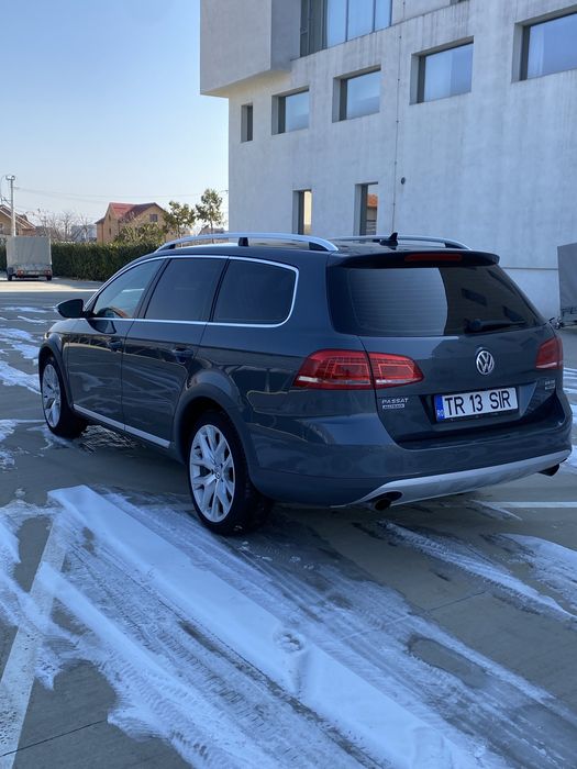 Vw passat b7 alltrack 2.0tdi 4x4 dsg e5