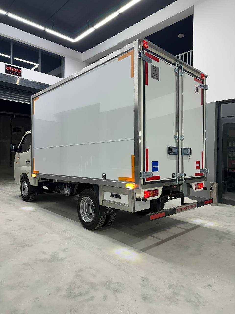 Foton izotermik furgon  Refrijerator