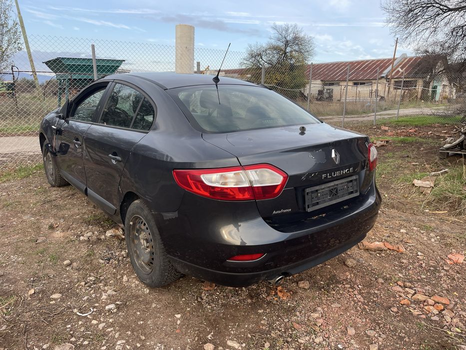 Ranault Fluence 1.6/110кс;2010г,На части