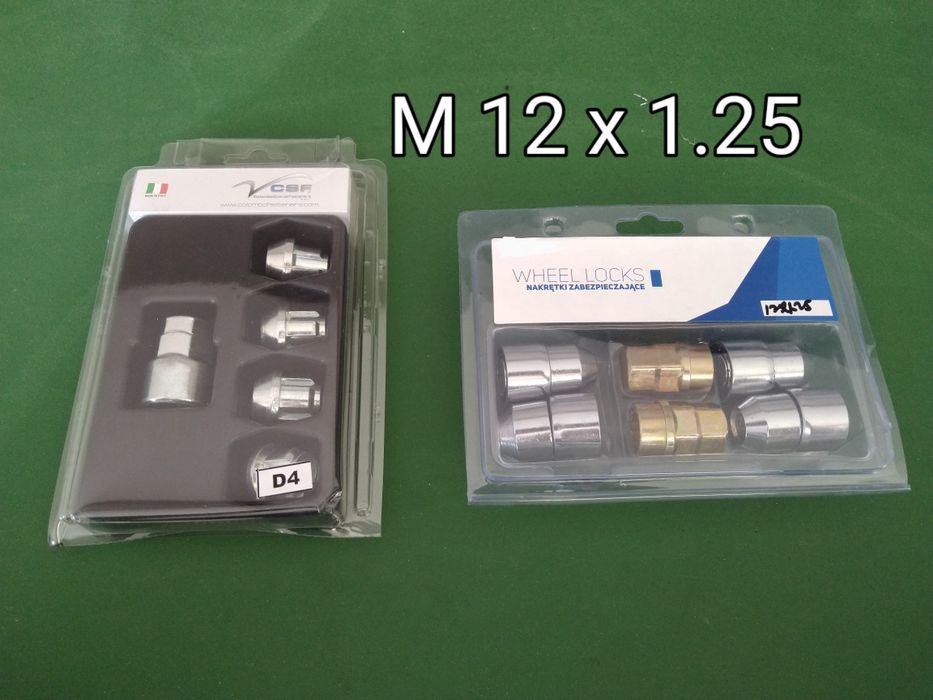 Set Piulite Antifurt M 12 x 1,25 Suzuki Nissan Subaru Lada Niva