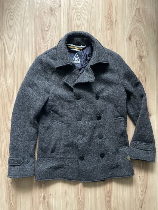 Gaastra / мъжко вълнено палто XL
