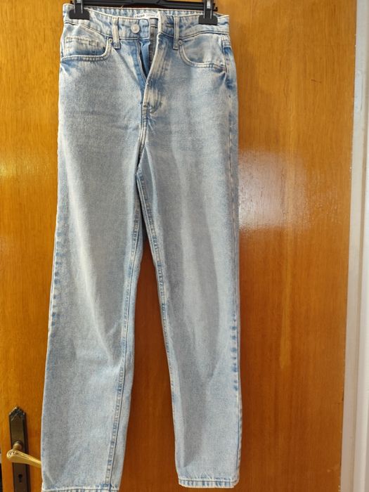 Blugi Cropp măsura xxs