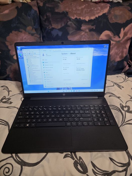 Laptop hp 15s i7 1260p 512gb 16gb