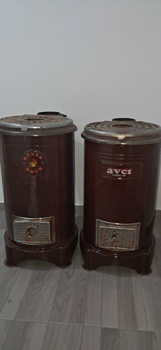 Печка на дърва и въглища Чудо