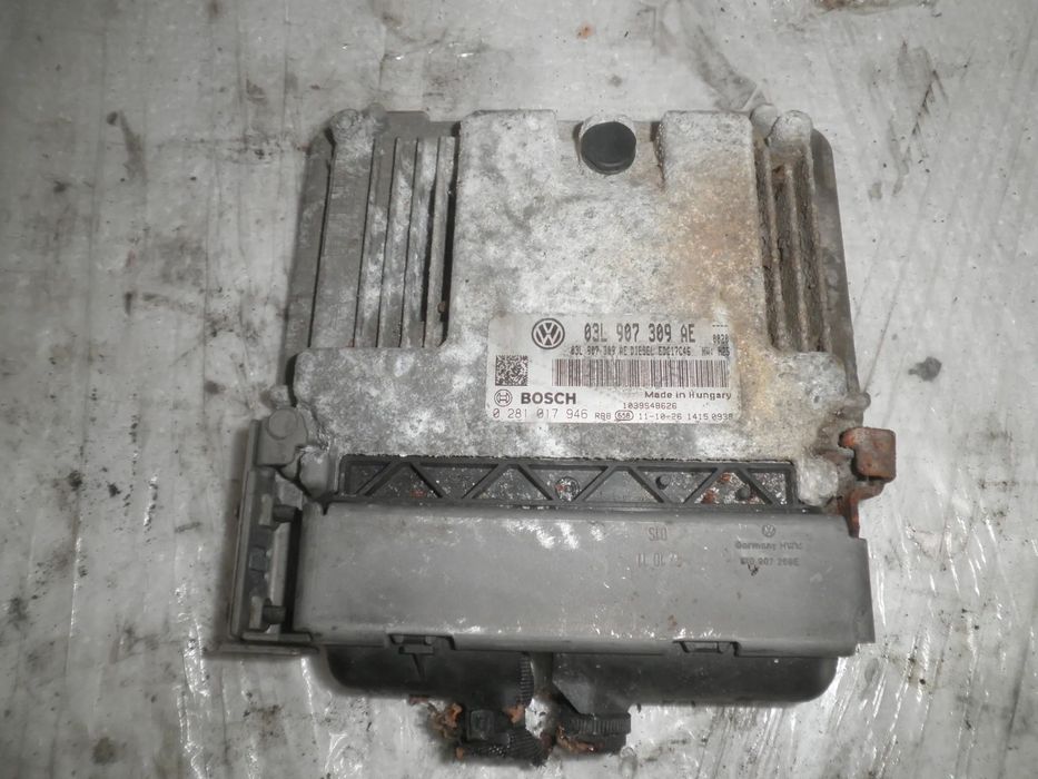 ECU / calculator motor VW Passat B7, Passat CC, 2.0 TDI 03L907309AE