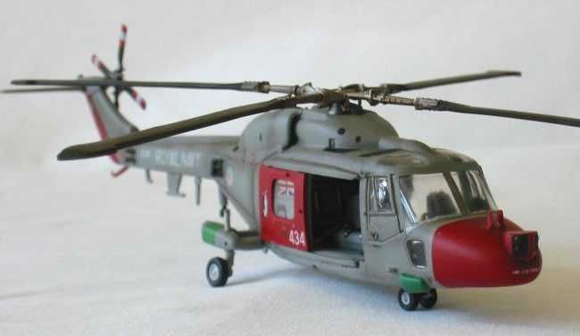 Сборная модель вертолета Westland Lynx  (NOVO, 1/72)