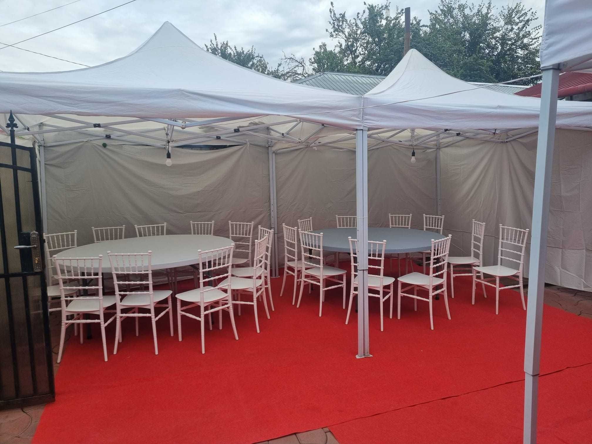 Vesela si decoratiuni  /scaune/ mese, corturi Bucuresti /Ilfov