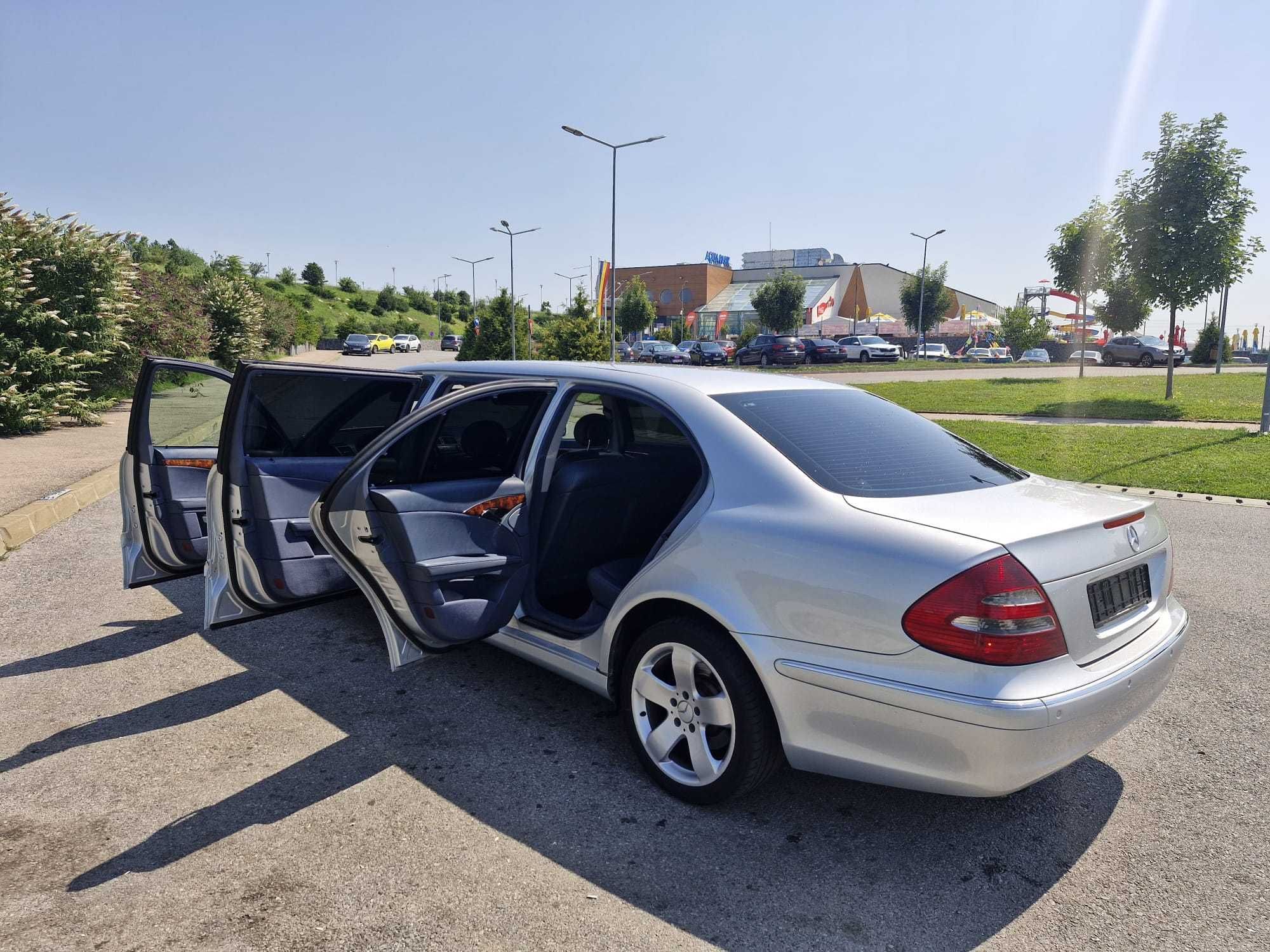 Mercedes E220 / 2003 / Dric SD Funerar / Limuzină / Limousine