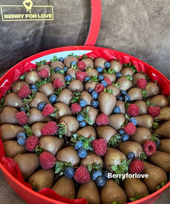 Клубника в шоколаде