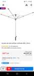 Pachet Uscator de rufe Leifheit LinoPush 500, 2.55 m si suport
