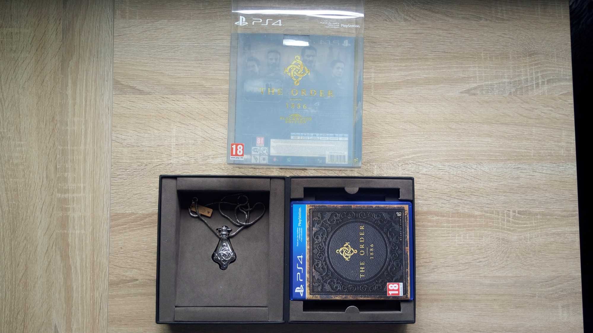 Joc The Order 1886 Blackwater Edition PS4 PlayStation 4 5 Mega RAR