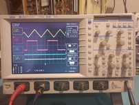 Osciloscop LeCroy LT344L 500 Mhz 4 canale, schimb cu ICE Felix M118