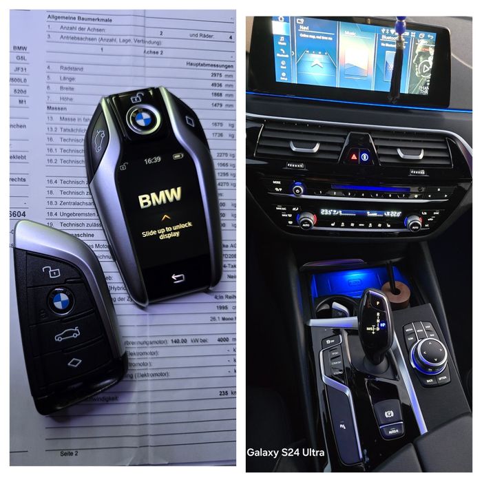 Bmw seria 5 G30 520d