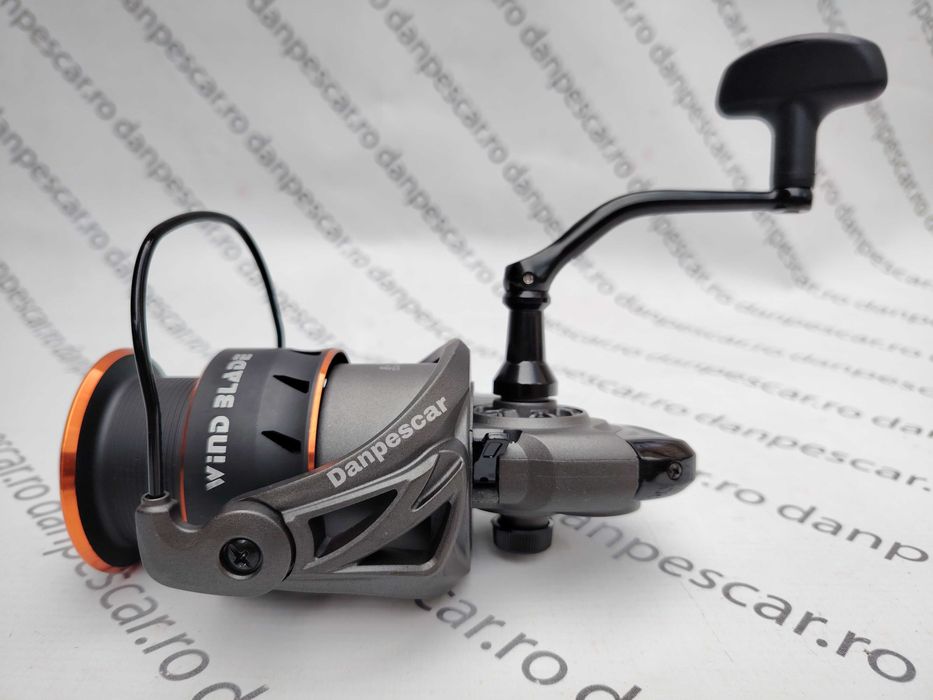 Mulineta Crap si Feeder Wind Blade GY7000 9Rulmenti