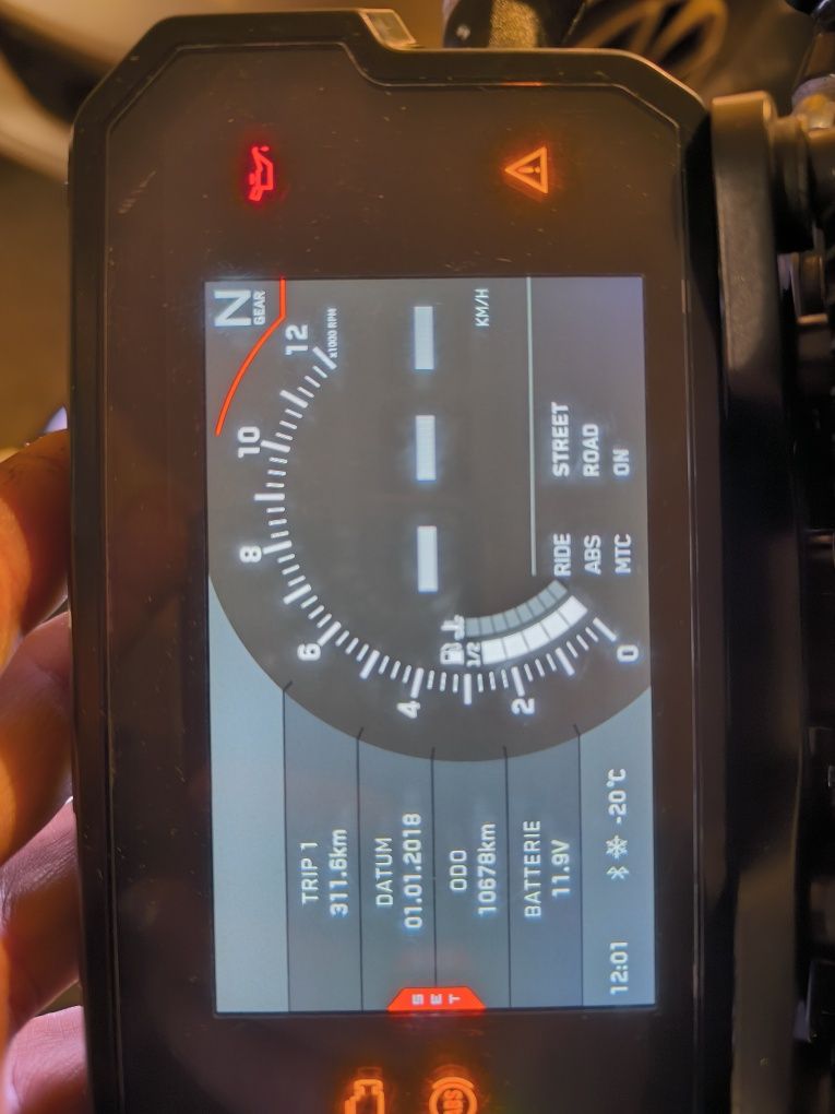 KTM Табло Табла ктм
