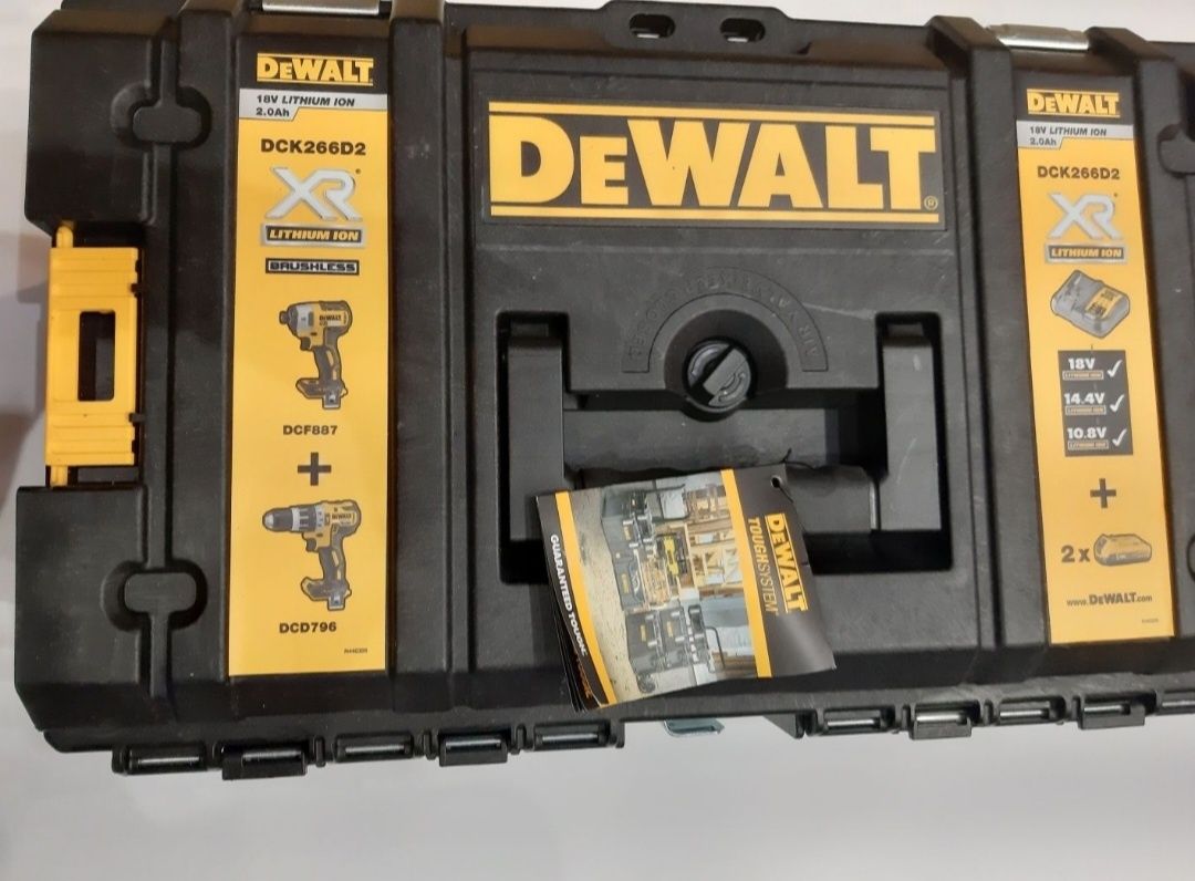 Dewalt DS150 и Отворен Куфар DS280 КОМПЛЕКТ