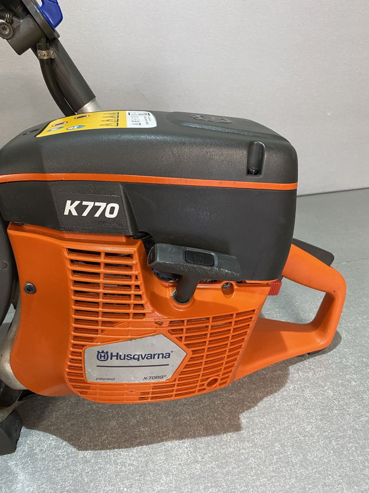 Husqvarna k770 drujba motodebitor beton fier