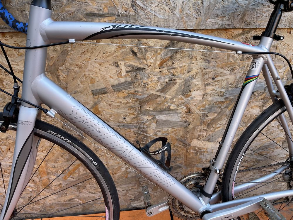 Bicicleta specialized allez cadru aluminiu xxl roti 28” furca carbon