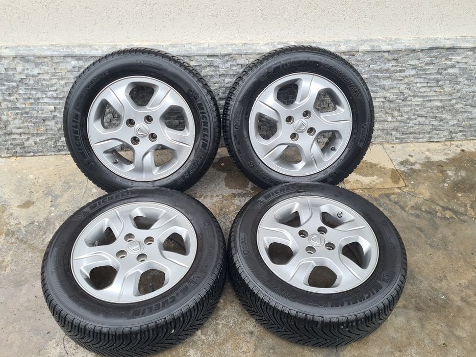 Jante aliaj 4x100 Dacia, 185.65.15. M+S