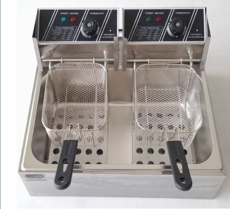Фритюрница friturnitsa 5 letr va 5+5 Fre