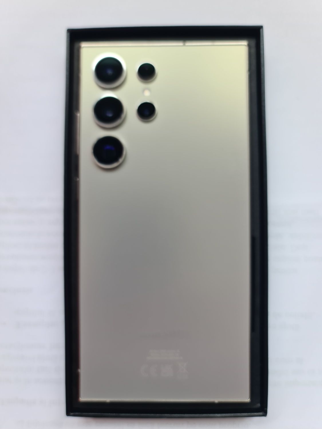 Samsung S24 Ultra 512
