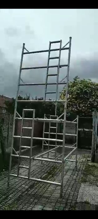 Schela aluminum 2mÎNALTIME+2,3,5LUNGIME,1,5LATIME