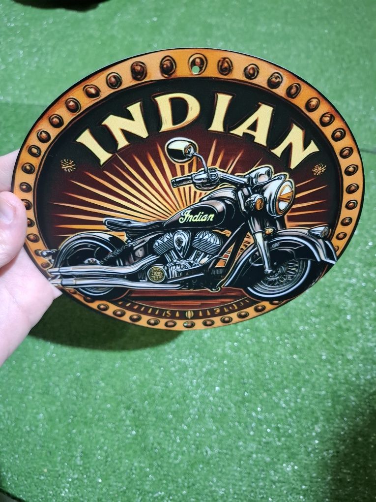 Indian метална табела