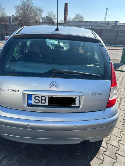 Vand URGENT masina Citroen C3, km putini, reali