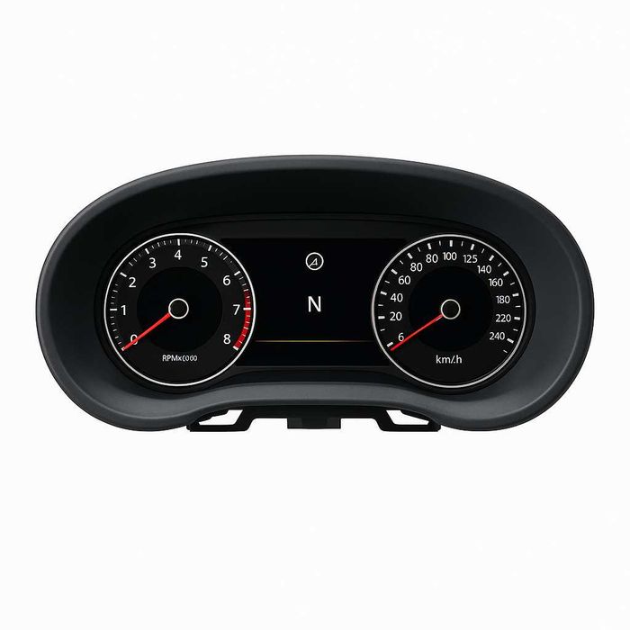 Дигитален километраж за VW Polo / Vento / Amarok (2008–2016) | 9'' LCD