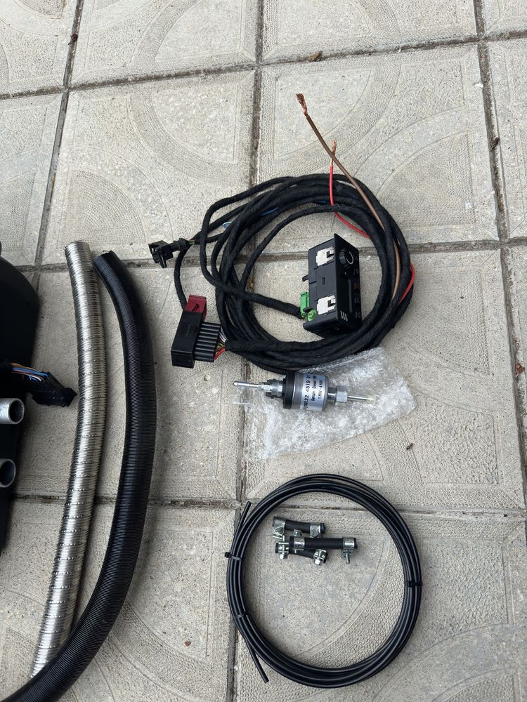 Печка Ебершпехер Eberspacher airtronic D4