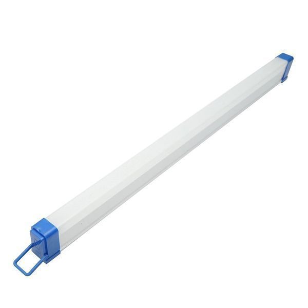 Led лампа 60w 6500k с магнитно захващане и акумулаторна батерия 3600ma