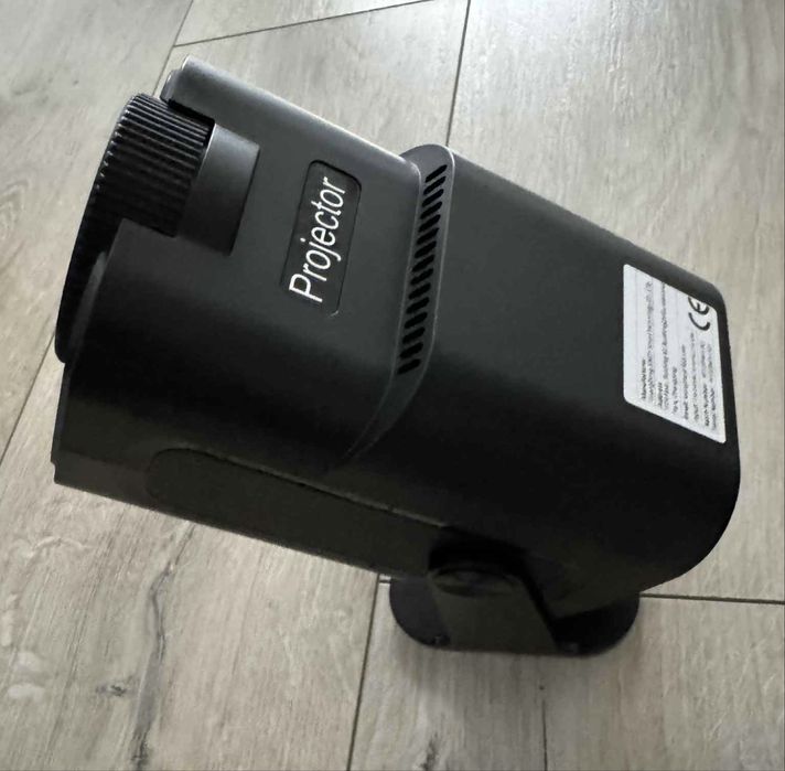 Proiector portabil HY320, SMART, 4K, android, negru, nou, la cutie!