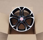 Jante R 16 FIAT Tipo Fiat 500 prindere 5x98 pe 16