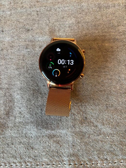 Часовник Smartwatch Huawei Watch GT 2, 42 мм, Refined Gold