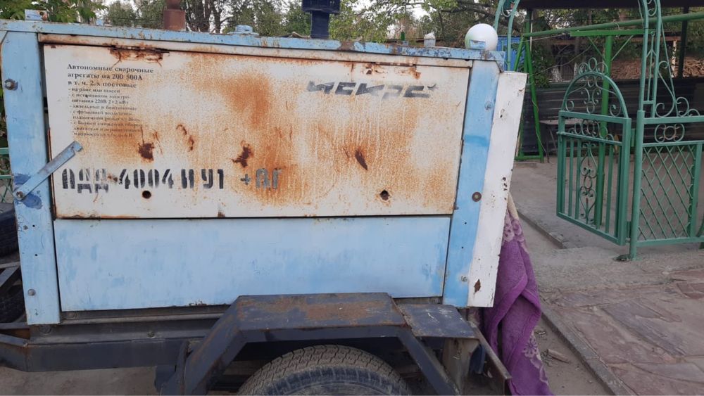 Автономный сварочный агрегат (САГ) АДД