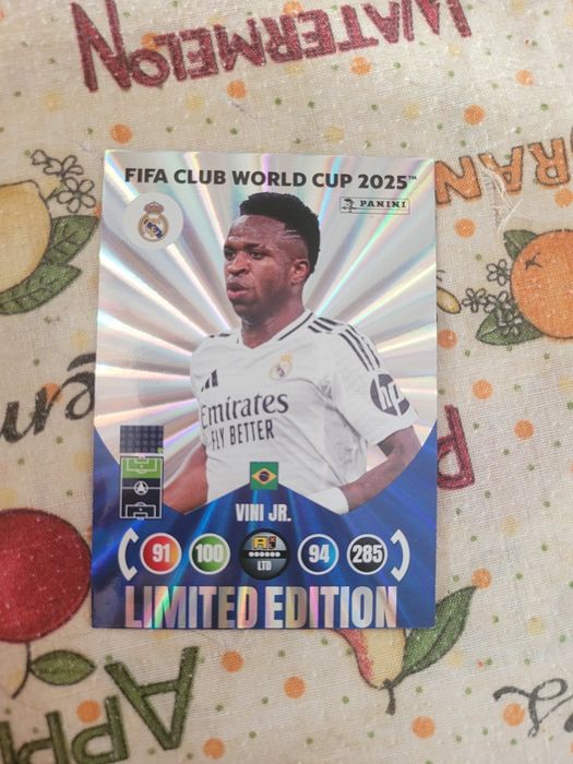 Cartonas colectie, Vini Jr., Limited edition