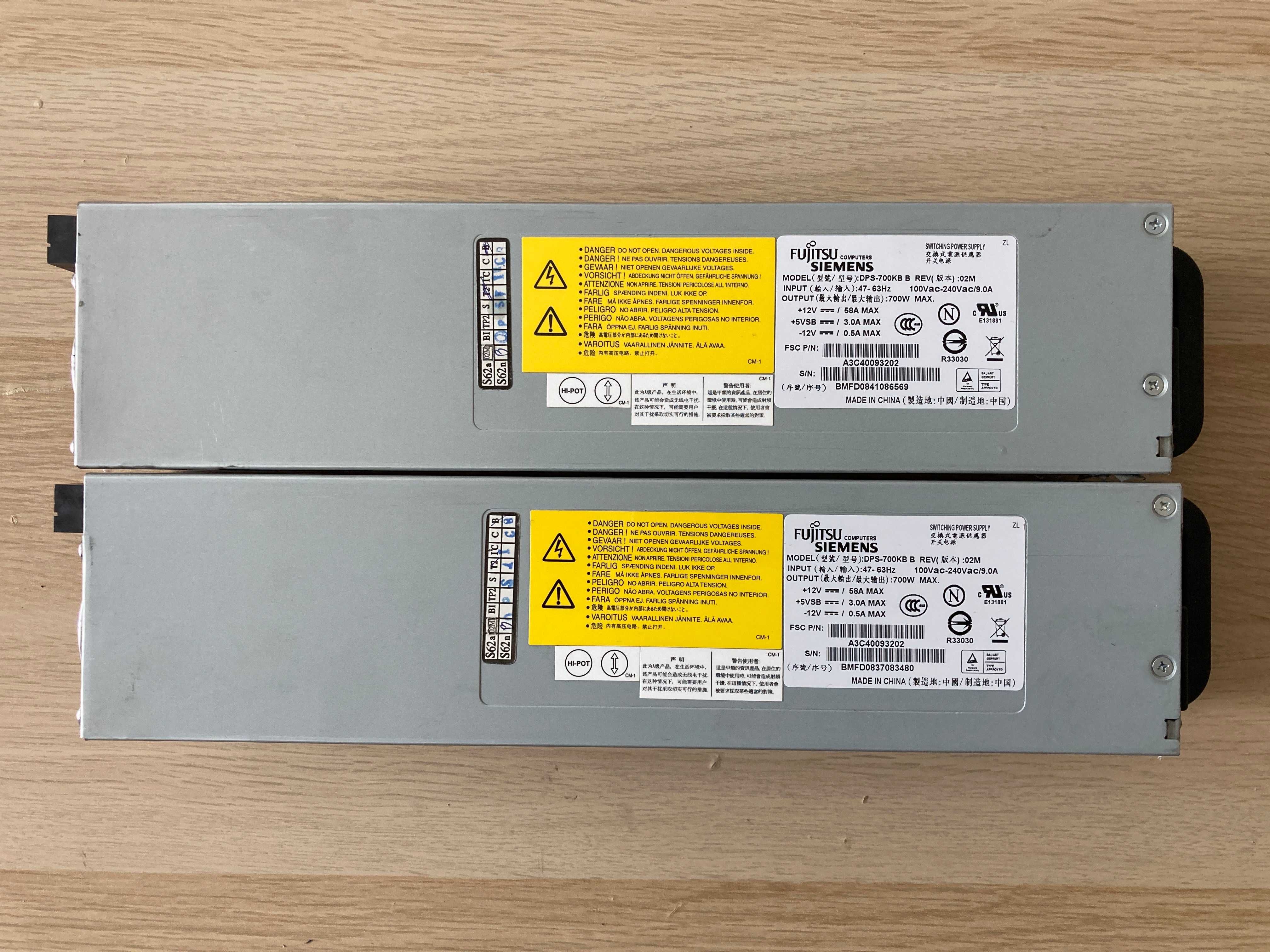 Sursa server modulara Fujitsu Siemens 700 W