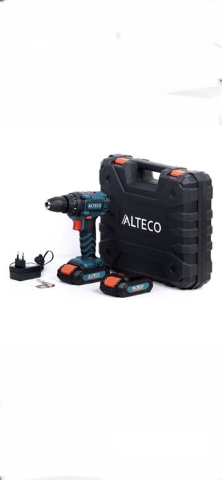 Шуруповёрт Alteco с гарантией Кредит.Доставка