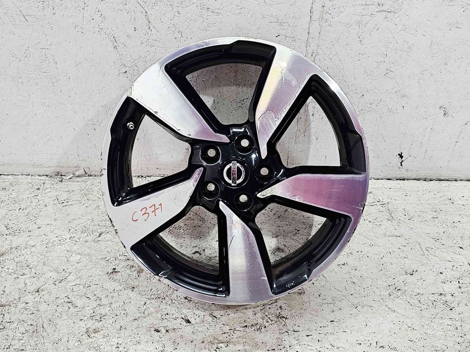 Janta aliaj Nissan Qashqai (2) [Fabr 2013-2017] 5X114.3, R18