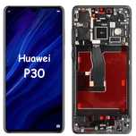 OLED Дисплей  с рамка за Huawei P30
