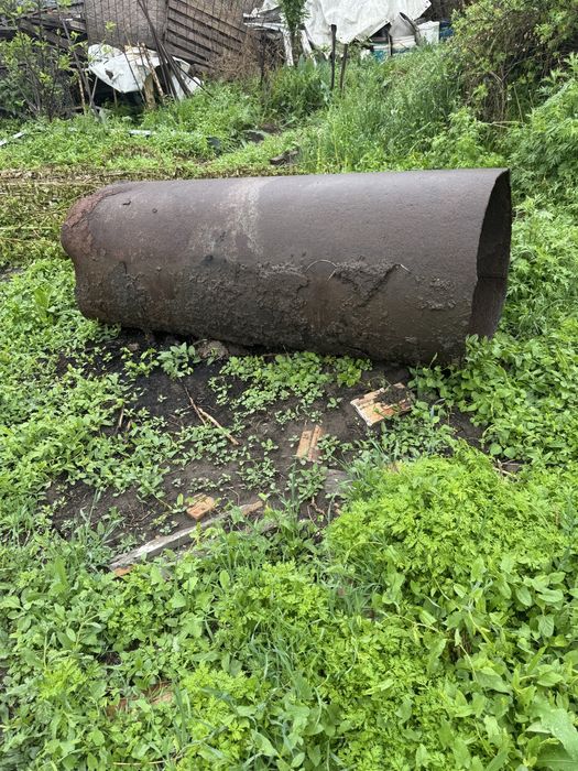 Металическая труба