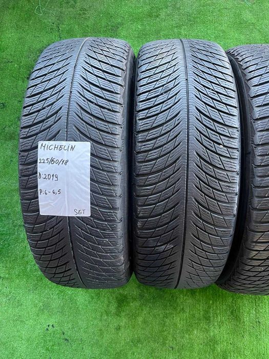 Anvelope Iarna 225/60/18 Michelin