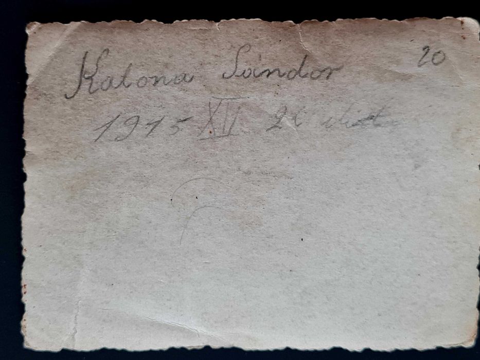 fotografie MILITARI AUSTRO-UNGARI, WWI, decembrie 1915