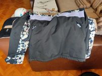 Детско ски/сноуборд яке Roxy ръст 14 години/Панталон164cm/каска 54cm/M