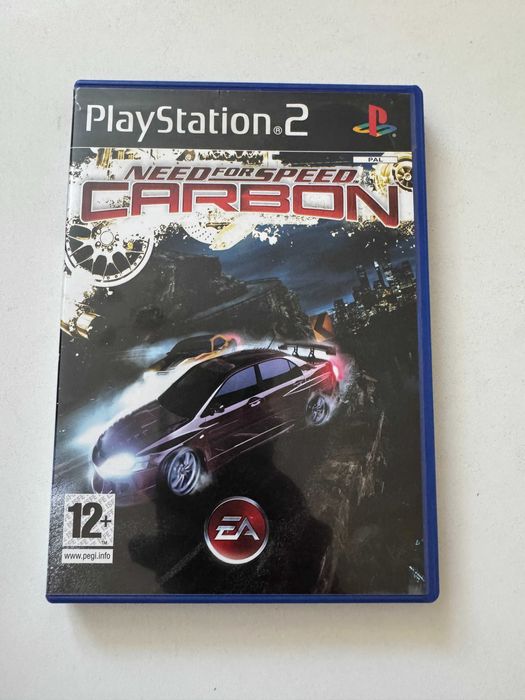 Need for Speed Carbon за PS2