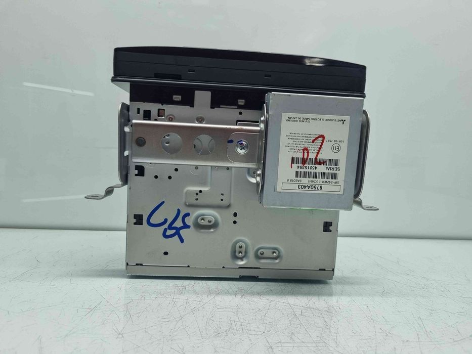 Radio CD cu navigatie MITSUBISHI Outlander III [Fabr 2012-2014] 8750A3