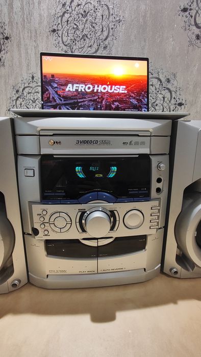 Калонки с усилителем