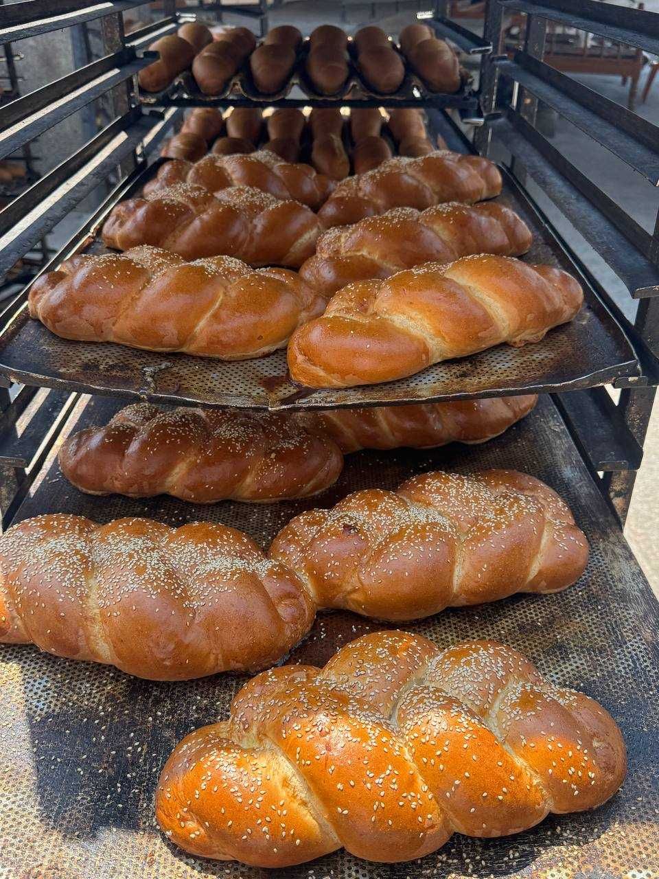 Non mahsulotlari: buhonka, gamburger, Hot-Dog — hammasi bizda bor!