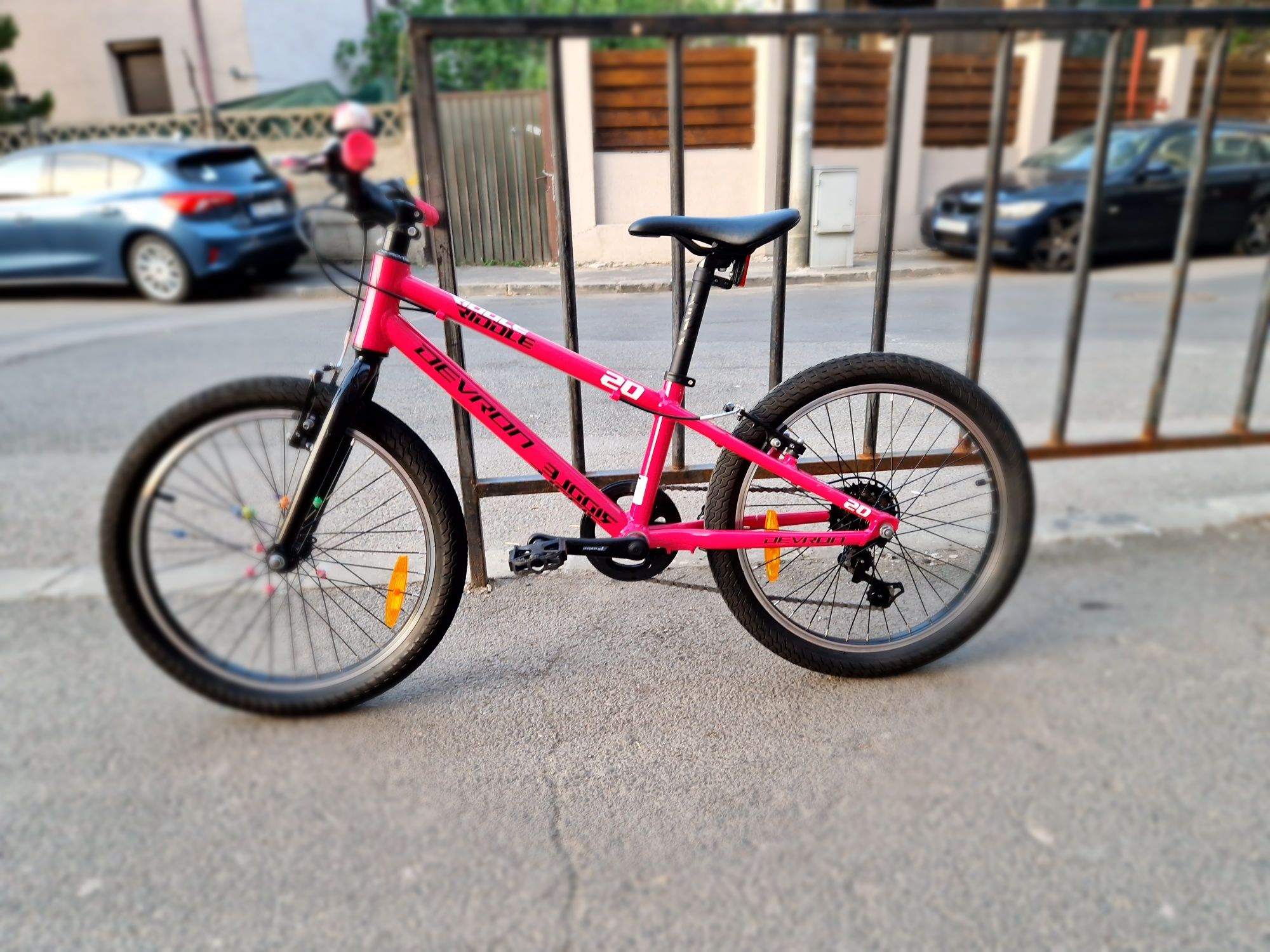 Bicicleta fete Devron Riddle Roz 20 inch