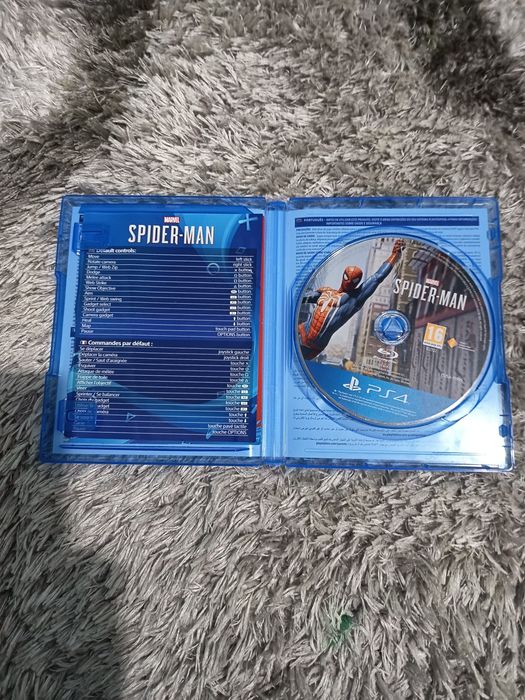 Spider Man pentru ps4